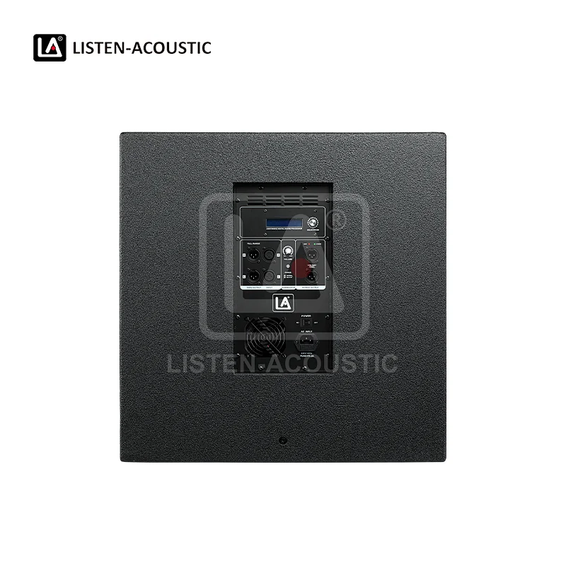 PXL Series 15SD2 Powered Subwoofer, 15 inch subwoofer, subwoofer, Active Bass Reflex With DSP Control