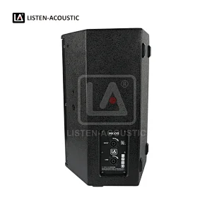 Wooden PA Speakers, Active Speakers, Professional Speaker, 2 way full range speaker active