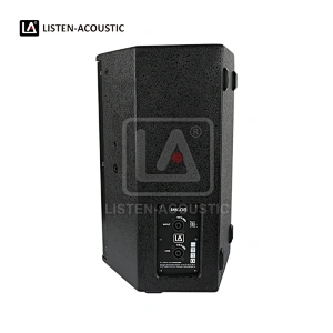Wooden PA Speakers, Active Speakers, Professional Speaker, 2 way full range speaker active