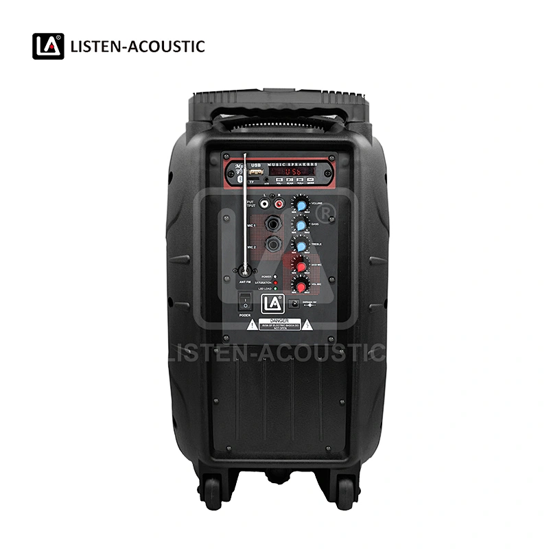 party box speakers, PEQ 10DWB pa speakers, DJ speakers, portable sound system, PA Speakrs PEQ-DWB Series, PEQ-DWB Series