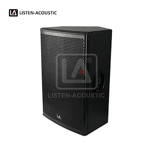 full range active speaker, speaker system, speaker, Wooden Speaker MK-15D1, Wooden PA Speakers MK Series