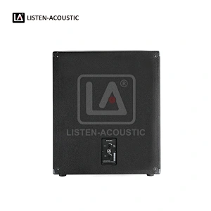 ABS Molded PA Speakers, Powered Speaker, powered subwoofer, PEQ 15SD1 15inch Bass Reflex Active