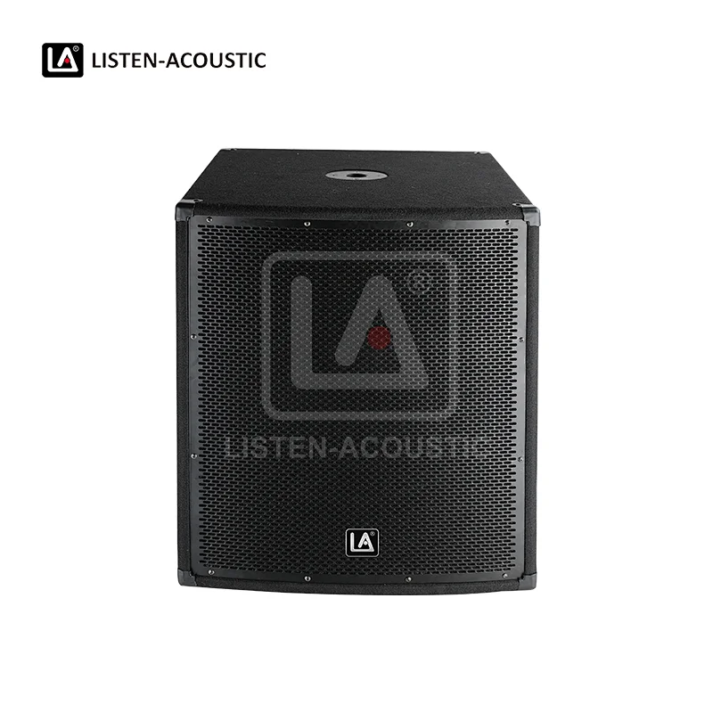 ABS Molded PA Speakers ,active bass speakers, professional speakers, PEQ 18SD1 18 inch Bass Reflex Active