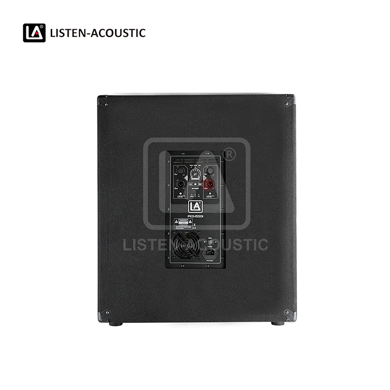 ABS Molded PA Speakers, Powered Speaker, powered subwoofer, PEQ 15SD1 15inch Bass Reflex Active