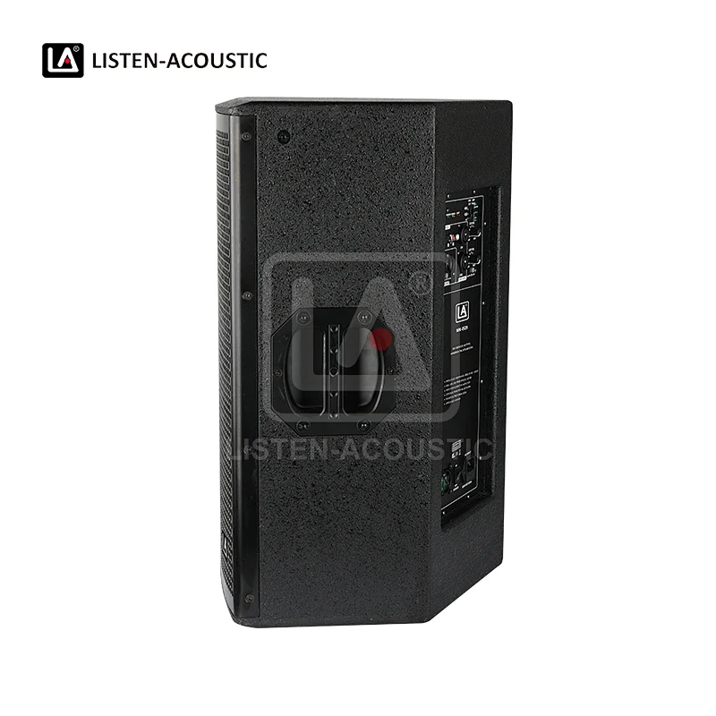 full range active speaker, speaker system, speaker, Wooden Speaker MK-15D1, Wooden PA Speakers MK Series