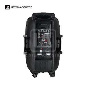 PEQ-DWB Series, Bluetooth speakers with lights, Dj speakers, Partybox Speaker, PEQ 15 DWB Active PA Speaker