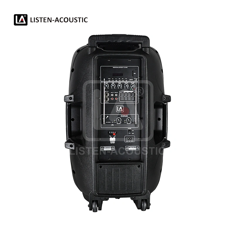 PEQ-DWB Series, Bluetooth speakers with lights, Dj speakers, Partybox Speaker, PEQ 15 DWB Active PA Speaker
