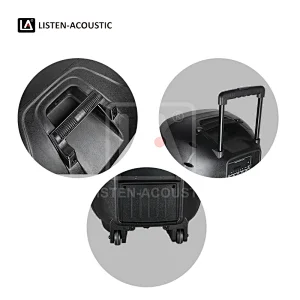 PEQ-DWB Series, Bluetooth speakers with lights, Dj speakers, Partybox Speaker, PEQ 15 DWB Active PA Speaker
