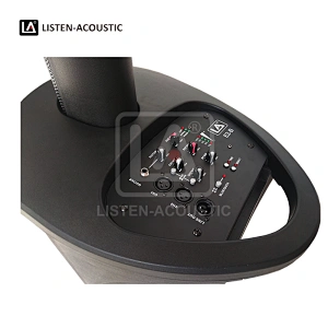 battery powered sound system, Column Speaker System E2-B, active speaker system powered, Column Loudspeakers, powered speaker pa system, Combination Systems E2 Series