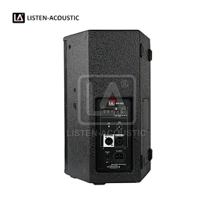 Wooden PA Speakers, Active Speakers, Professional Speaker, 2 way full range speaker active