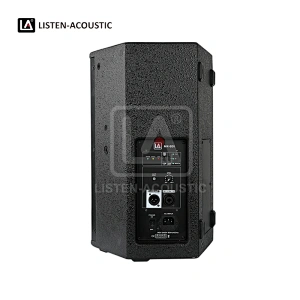 Wooden PA Speakers, Active Speakers, Professional Speaker, 2 way full range speaker active