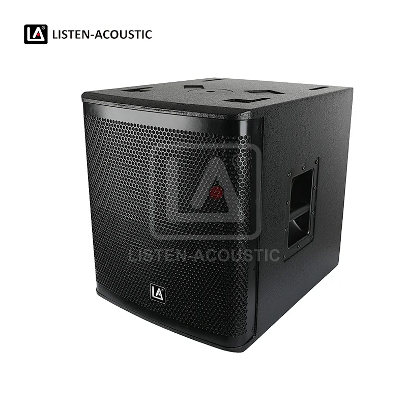 Bass Reflex Speaker, Wooden PA Speakers,15 inch speakers