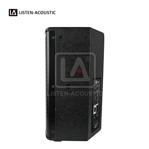 Wooden PA Speakers, Active Speakers, Professional Speaker, 2 way full range speaker active