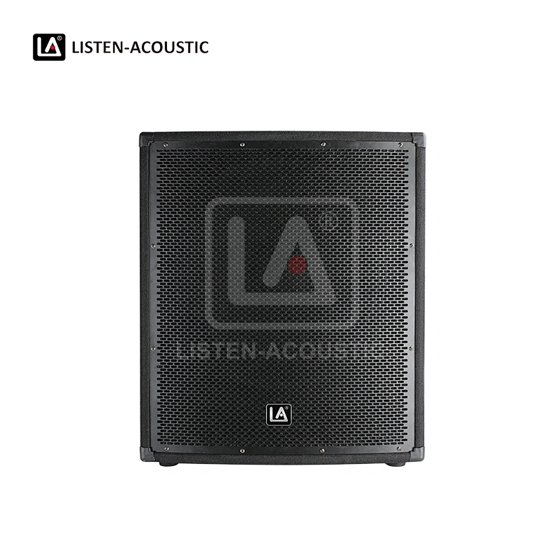 ABS Molded PA Speakers ,active bass speakers, professional speakers, PEQ 18SD1 18 inch Bass Reflex Active