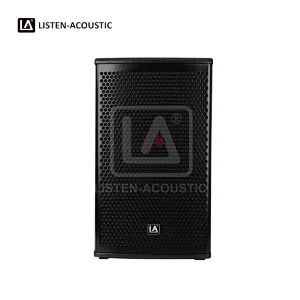 Wooden PA Speakers, Active Speakers, Professional Speaker, 2 way full range speaker active