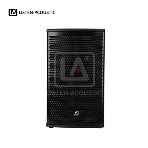Wooden PA Speakers, Active Speakers, Professional Speaker, 2 way full range speaker active