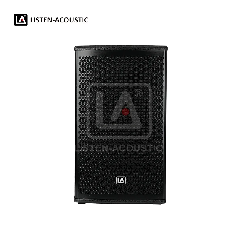 Wooden PA Speakers, Active Speakers, Professional Speaker, 2 way full range speaker active