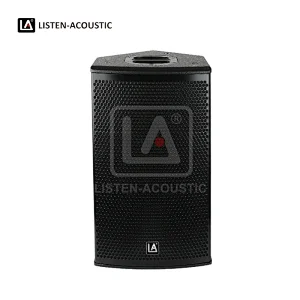 Wooden PA Speakers, Active Speakers, Professional Speaker, 2 way full range speaker active