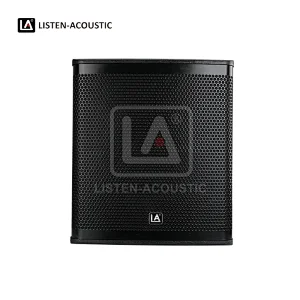 18 inch Bass Reflex Active, active bass speakers, bass guitar active lectronics,active passive bass, Wooden PA Speakers