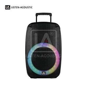 DJ speakers, portable microphone and speaker, church speakers, PA System PEQ-DWB Series