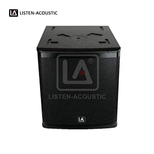 Bass Reflex Speaker, Wooden PA Speakers,15 inch speakers