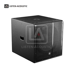 powered subwoofer,15 inch subwoofer,subwoofer,Active Bass Reflex With DSP Control