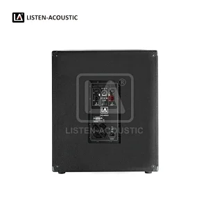 ABS Molded PA Speakers ,active bass speakers, professional speakers, PEQ 18SD1 18 inch Bass Reflex Active