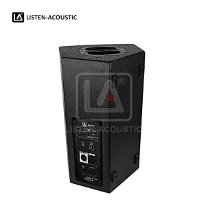 Wooden PA Speakers, Active Speakers, Professional Speaker, 2 way full range speaker active