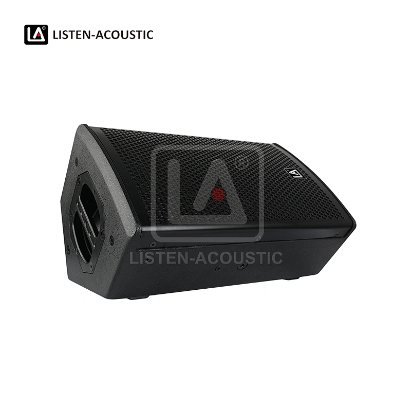 Wooden PA Speakers, Active Speakers, Professional Speaker, 2 way full range speaker active