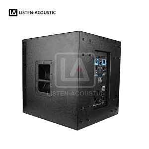 18 inch Bass Reflex Active, active bass speakers, bass guitar active lectronics,active passive bass, Wooden PA Speakers