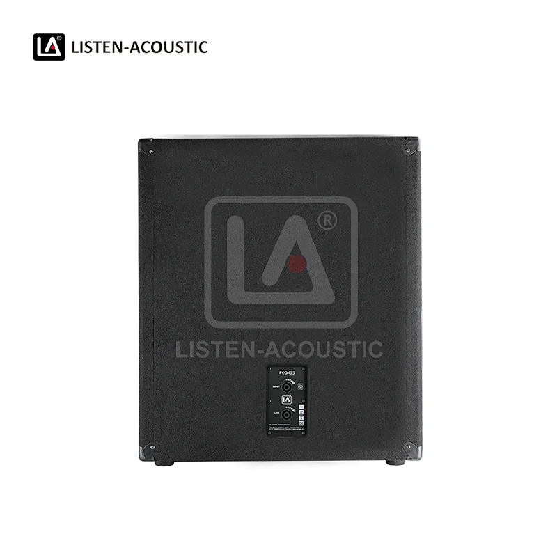 ABS Molded PA Speakers ,active bass speakers, professional speakers, PEQ 18SD1 18 inch Bass Reflex Active