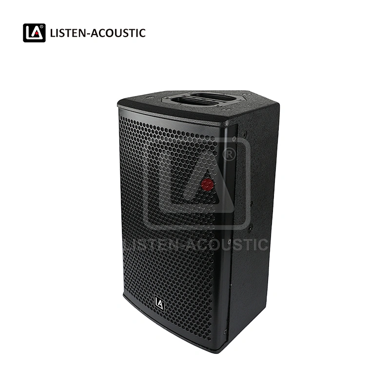 Wooden PA Speakers, Active Speakers, Professional Speaker, 2 way full range speaker active