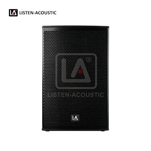full range active speaker, speaker system, speaker, Wooden Speaker MK-15D1, Wooden PA Speakers MK Series