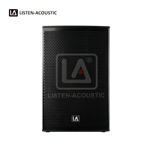 full range active speaker, speaker system, speaker, Wooden Speaker MK-15D1, Wooden PA Speakers MK Series