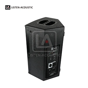 Wooden PA Speakers, Active Speakers, Professional Speaker, 2 way full range speaker active