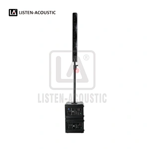 Combination Systems E1 Series, Portable Loudspeakers, powered line array speakers, E1 Plus best line array speakers for Dj