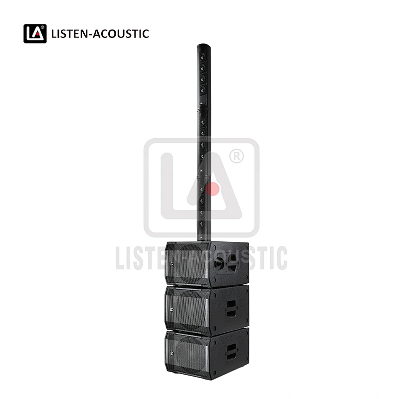 Portable Column Speakers, portable speakers with subwoofer, powered speakers, dj speakers