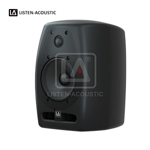 active studio monitor speakers, monitor studio, studio active, Studio Monitors, h6 2 way active bi amp studio monitor, H6 Series Monitor Speakers