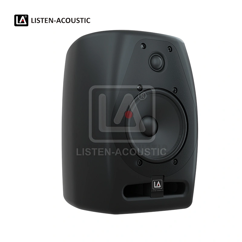 active studio monitor speakers, monitor studio, studio active, Studio Monitors, h6 2 way active bi amp studio monitor, H6 Series Monitor Speakers