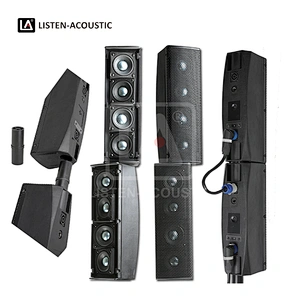 Combination Systems E1 Series, Portable Loudspeakers, powered line array speakers, E1 Plus best line array speakers for Dj
