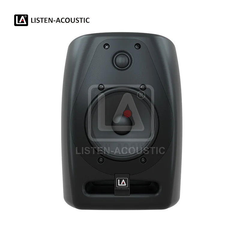 active studio monitor speakers, monitor studio, studio active, Studio Monitors, h6 2 way active bi amp studio monitor, H6 Series Monitor Speakers