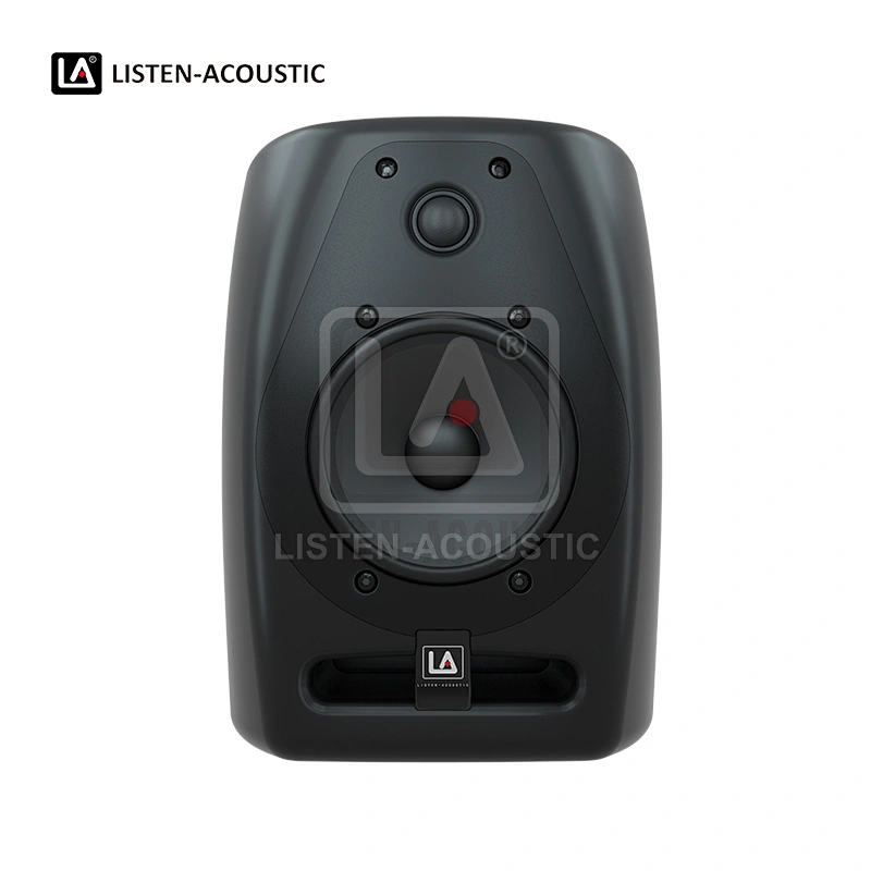 active studio monitor speakers, monitor studio, studio active, Studio Monitors, h6 2 way active bi amp studio monitor, H6 Series Monitor Speakers