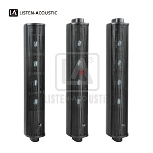 Portable Column Speakers, portable speakers with subwoofer, powered speakers, dj speakers