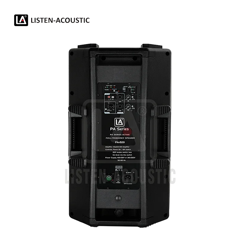 active speaker,full range speaker, PA Series, pa 15d1 2 way full range speaker