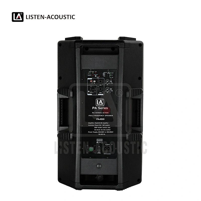 active speaker,full range speaker, PA Series, pa 15d1 2 way full range speaker