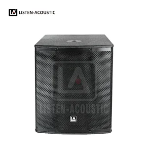 active speakers PA Series, Bass Reflex, powered speakers, PA Series, pa 15sd1 active bass reflex