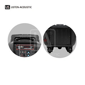 party box speakers, PEQ 10DWB pa speakers, DJ speakers, portable sound system, PA Speakrs PEQ-DWB Series, PEQ-DWB Series