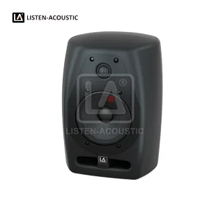 active studio monitor speakers, monitor studio, studio active, Studio Monitors, h6 2 way active bi amp studio monitor, H6 Series Monitor Speakers