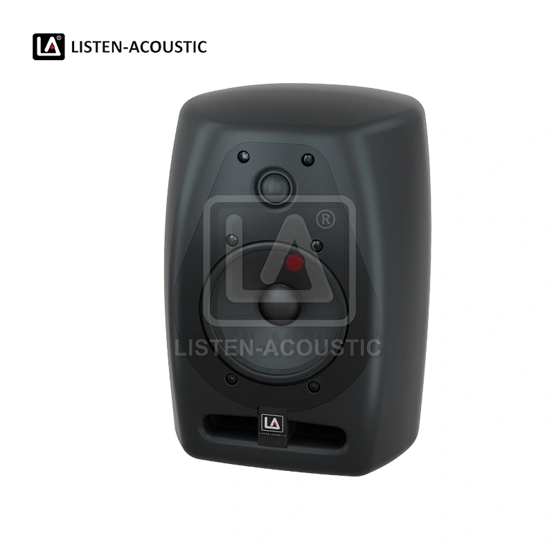 active studio monitor speakers, monitor studio, studio active, Studio Monitors, h6 2 way active bi amp studio monitor, H6 Series Monitor Speakers