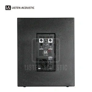 active speakers PA Series, Bass Reflex, powered speakers, PA Series, pa 15sd1 active bass reflex